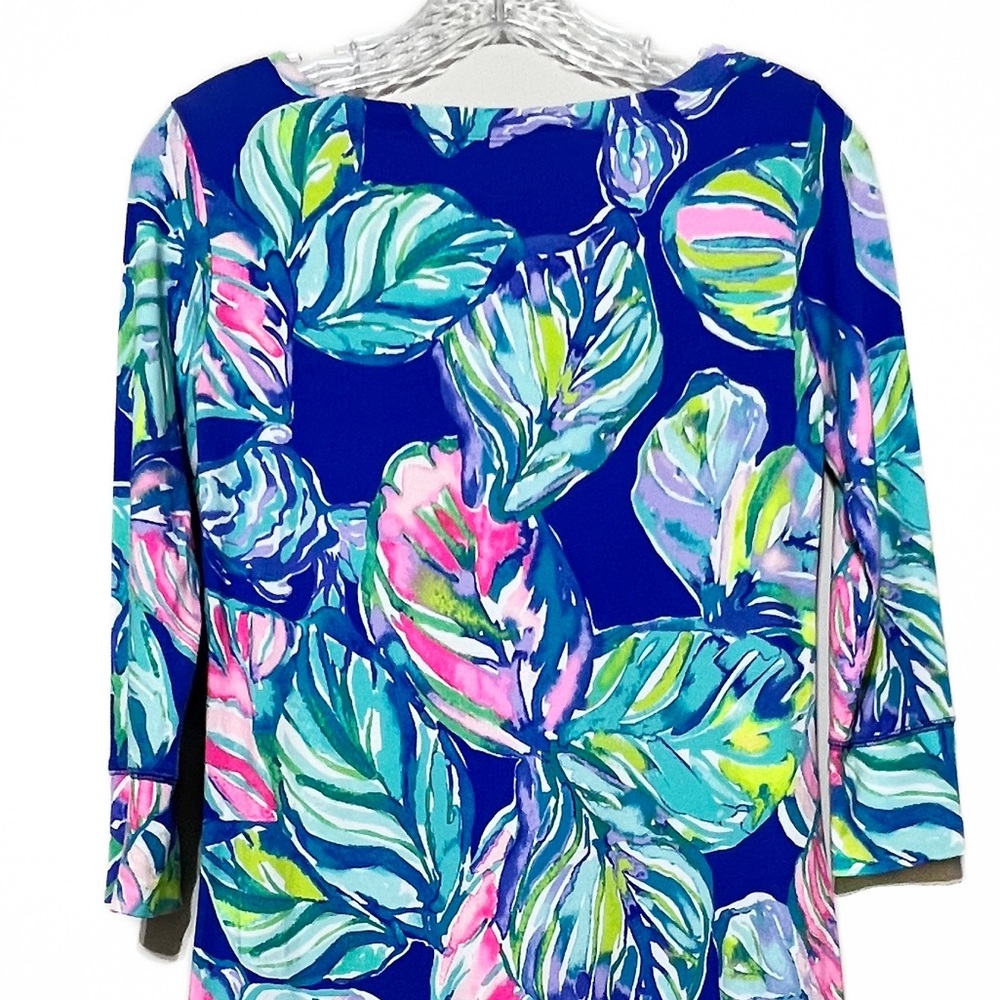 Lilly Pulitzer Women’s XS UPF 50+ Sophie Dress Multi Casa Del Sol - Picture 9 of 11